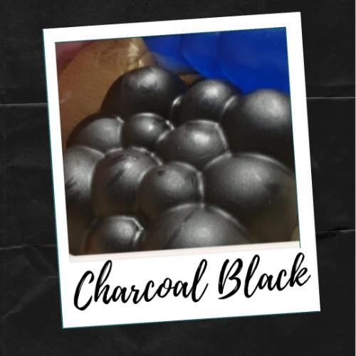 Charcoal black