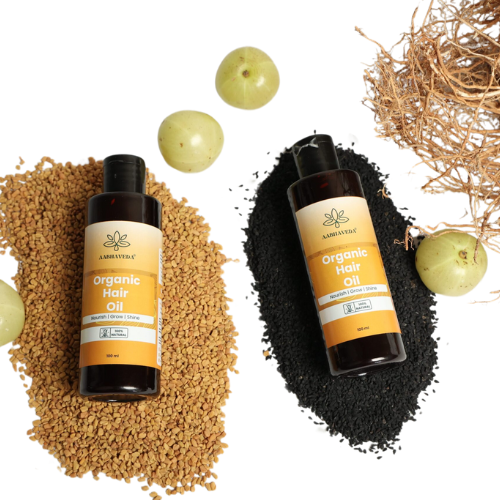 Organic Hair Oil