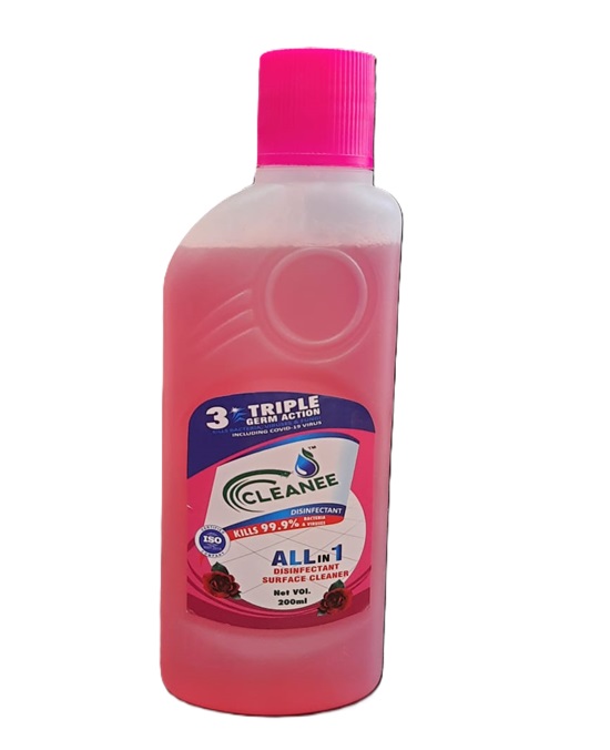 Disinfectant surface cleaner