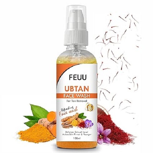 Feuu Ubtan Face Wash for Tan Removal, 100ml