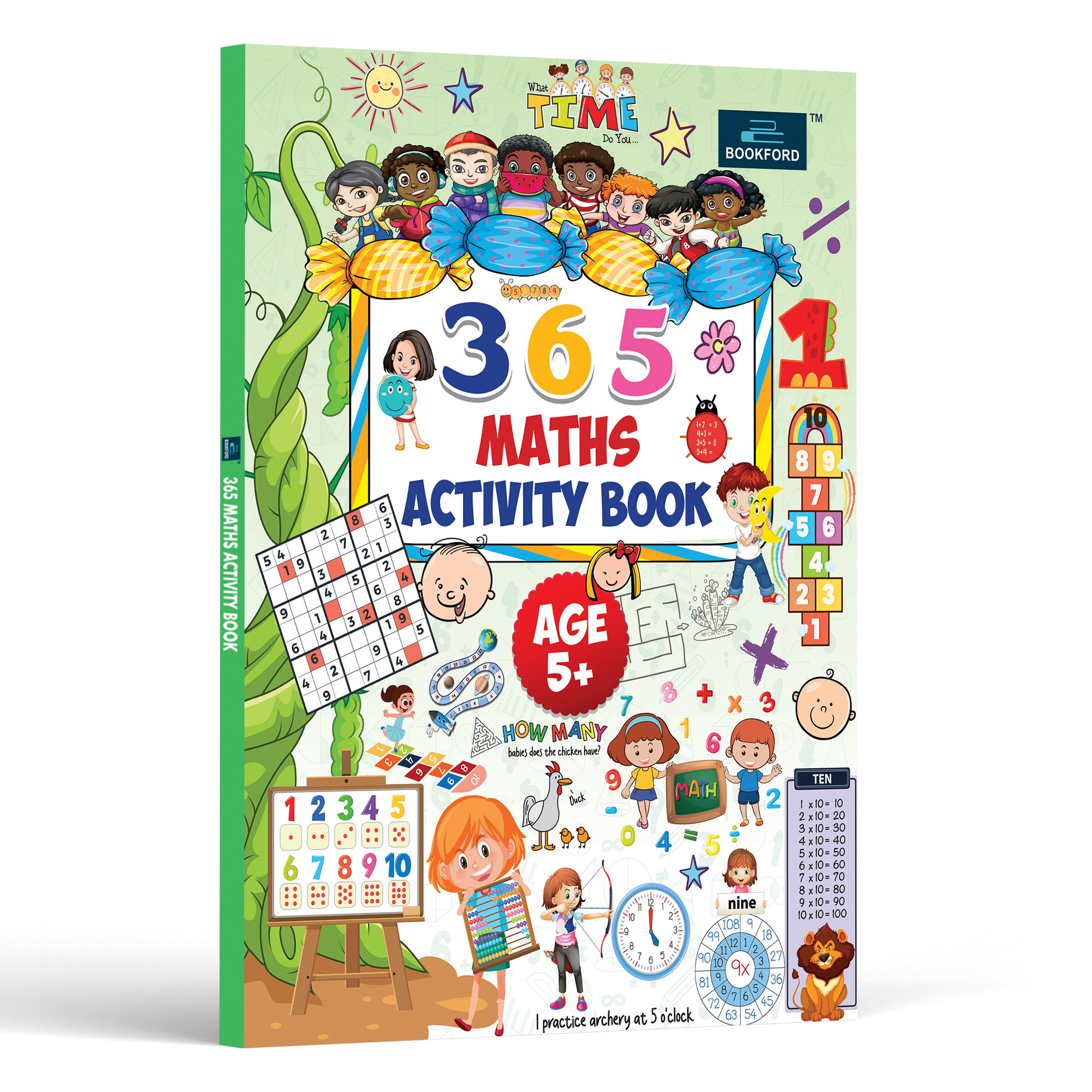 365 Maths Activity Book