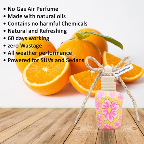 Car Hanging - Orange