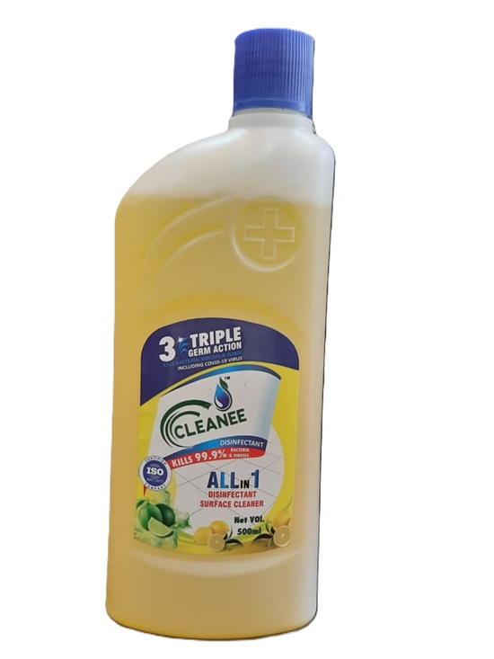 Disinfectant surface cleaner