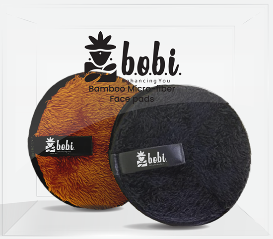 Bobi Bamboo Micro-Fibre Face Pads