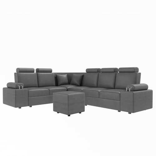 Still  handle 6 L sofa set