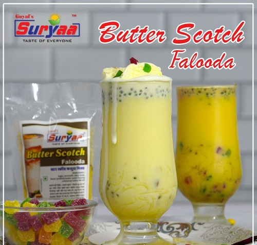 Butter Scotch Falooda
