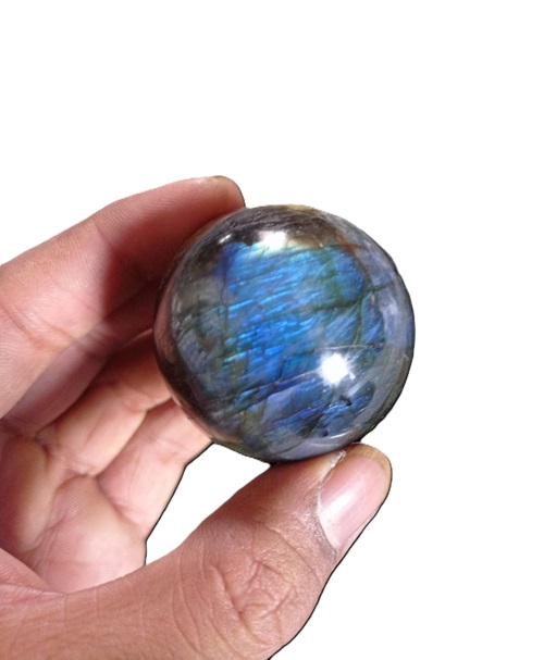 Sunstone healing sphere