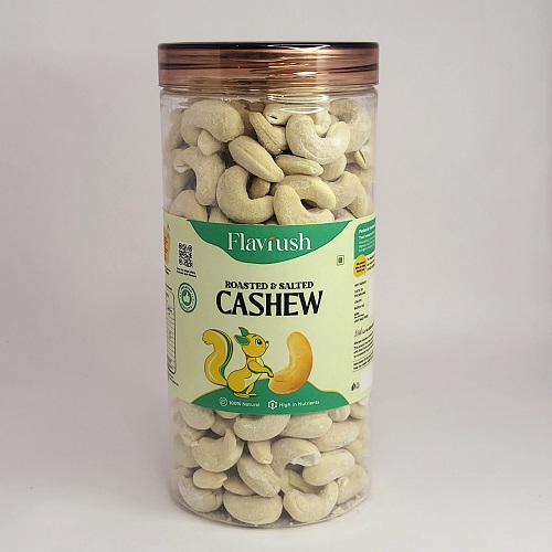 Flavrush Roasted & Salted Cashew