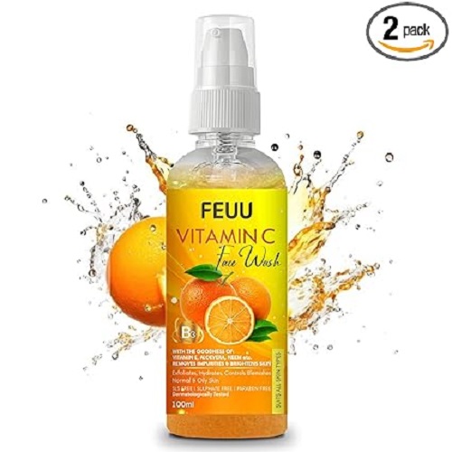 Feuu Vitamin C Face Wash