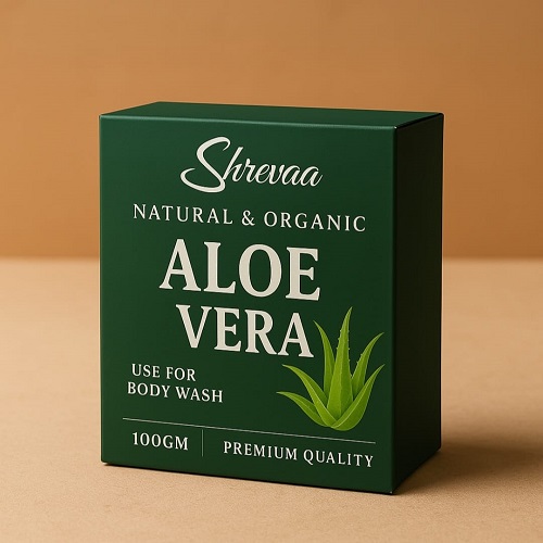 Shrevaa Natural & Organic Aloe Vera Body Wash