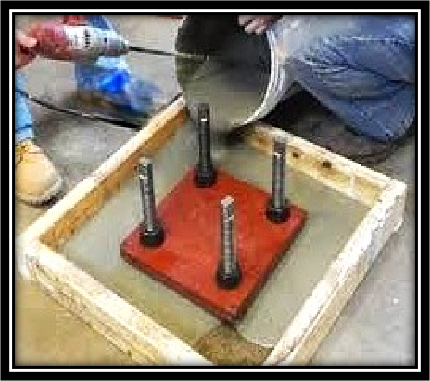 Brand - Epomax®	 Epomax Epoxy Foundation Grout	 Packing - 10 KG / 25 Kg HDPE BUCKET
