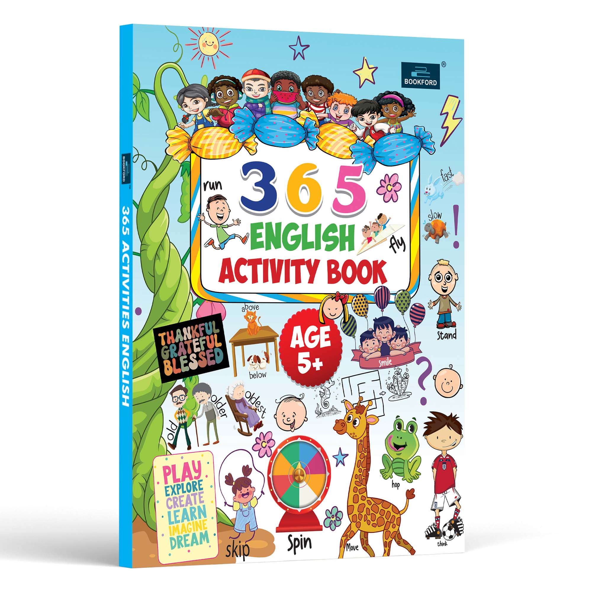 365 English Activity Book