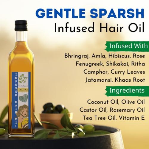 Infused Hair Oil