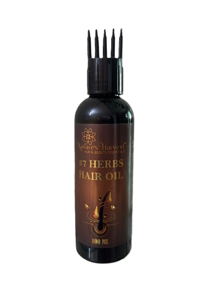 37 Herbs Hair Oil