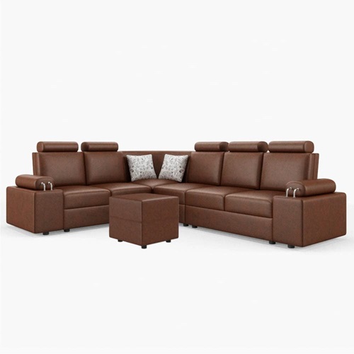 Still  handle 6 L sofa set