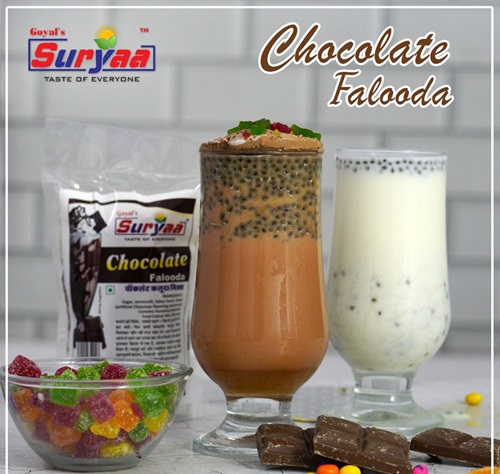 Chocolate Falooda
