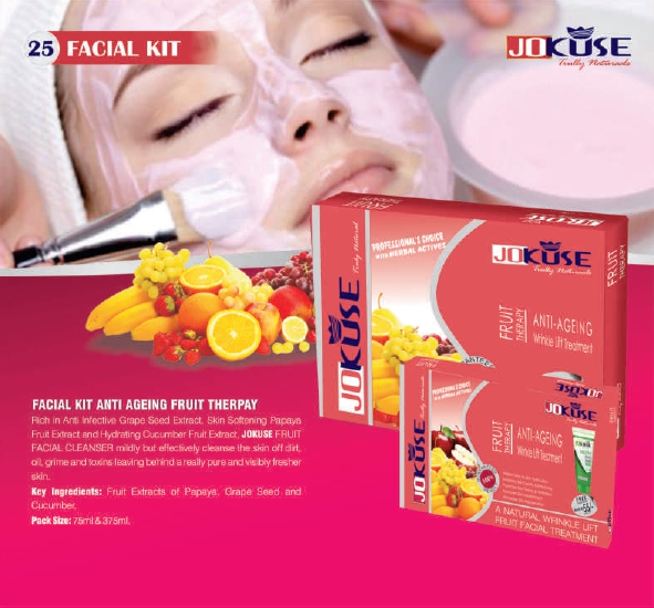 Fruit Facial Kit