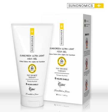 Ultra light sunscreen SPF50