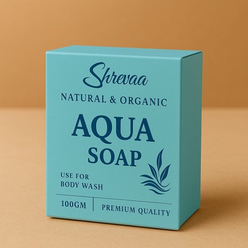 Shrevaa Natural & Organic Aqua Soap