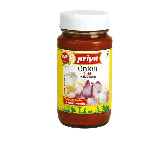 Priya 300g Onion (Without Garlic) Pickles