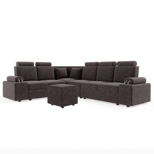 Still  handle 6 L sofa set