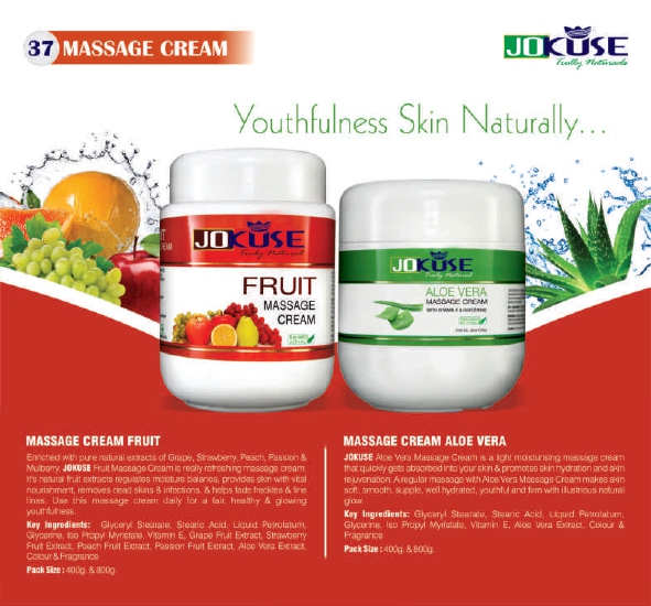 Fruit Massage Cream