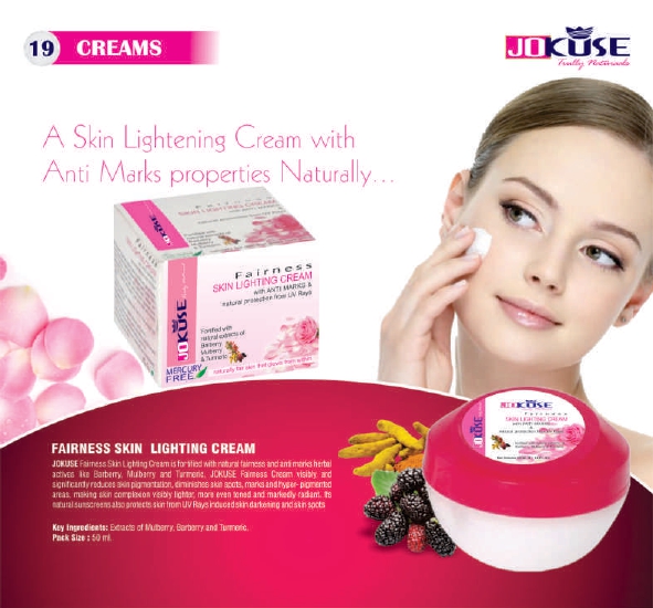 Skin Lighting Cream