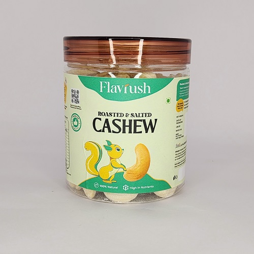 Flavrush Roasted & Salted Cashew