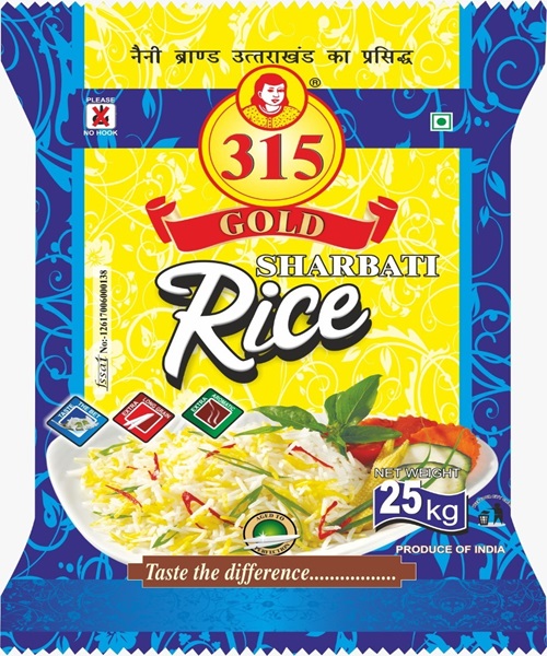 SHARBATI RICE