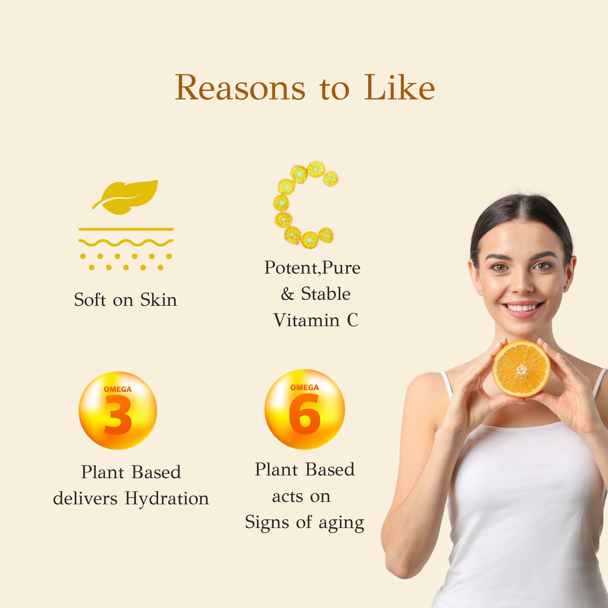 Vitamin C Face Serum Reason