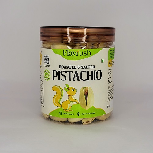 Flavrush Roasted & Salted Pistachios