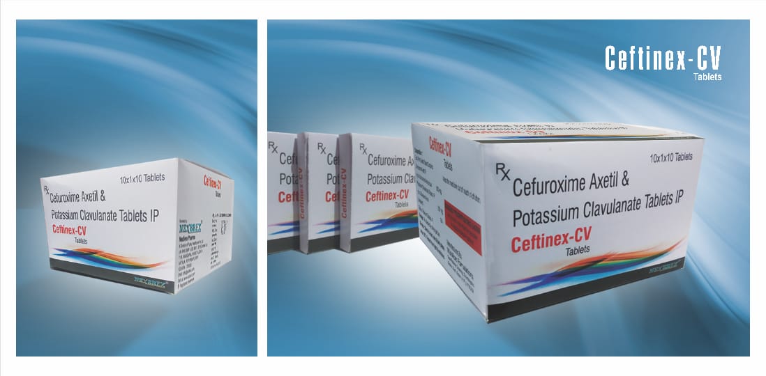 Ceftinex-CV Tablets