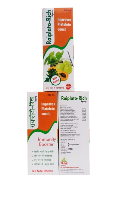 Raiplato-Rich Syrup