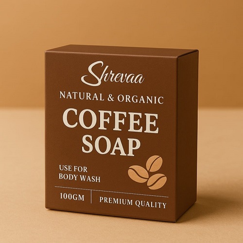 Shrevaa Natural & Organic Coffee Soap