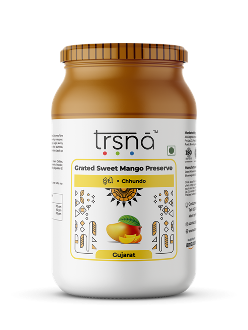 Grated Sweet Mango Preserve