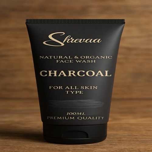 Shrevaa Natural & Organic Facewash (Charcoal)