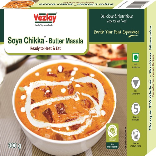 Soya Chikka-Butter Masala