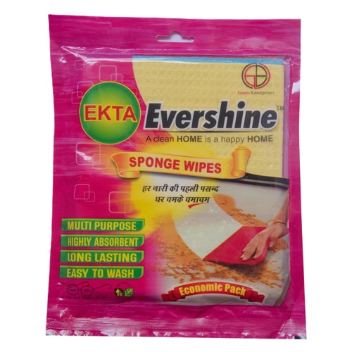 Sponge wipes