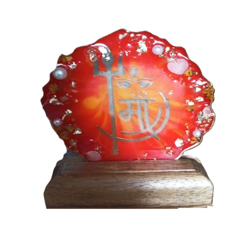 Resin Mantra Frame Best gift for marriage ,Pooja , house warning