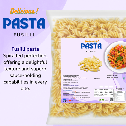 Feedco Pasta Fusilli