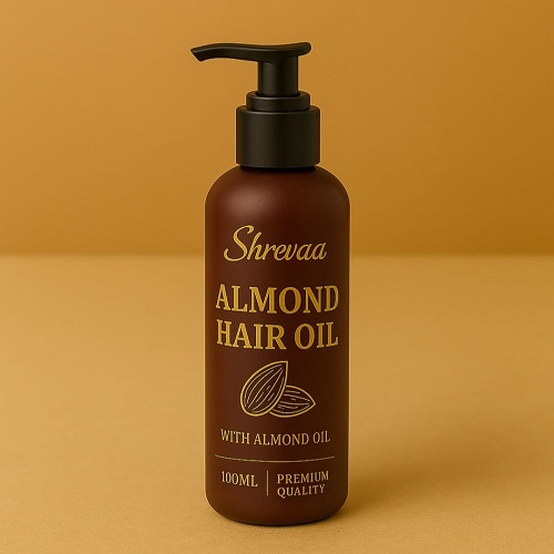 Shrevaa Almond Hair Oil