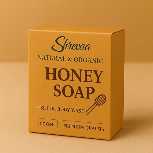 Shrevaa Natural & Organic Honey Soap