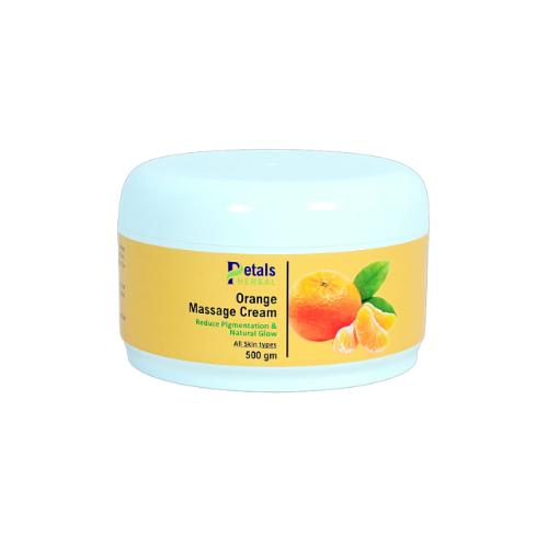 Orange Massage Cream