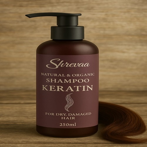 Shrevaa Natural & Organic Keratin Shampoo
