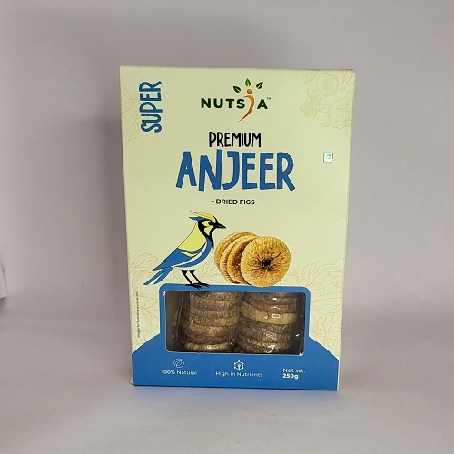 Nutsia Premium Anjeer (Dry Figs)