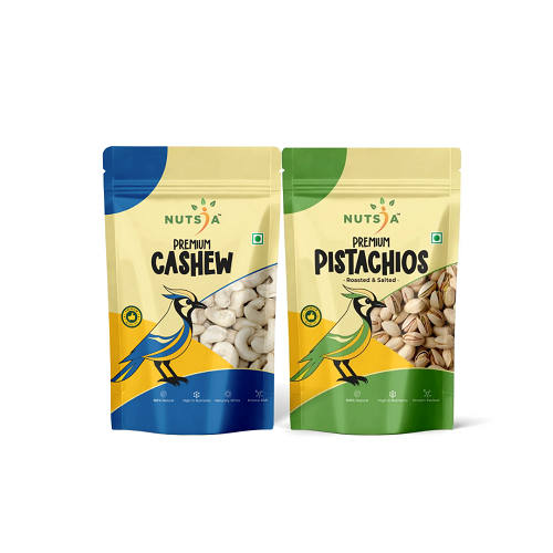 Nutsia Premium Cashew & Pistachios