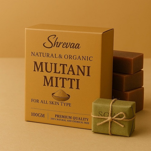 Shrevaa Natural & Organic Multani Mitti