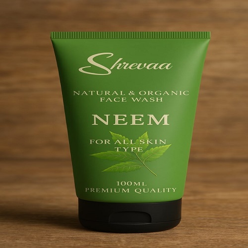 Shrevaa Natural & Organic Neem Face Wash