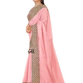 Gorgeous Georgette Saree With Sequence Lace Border
