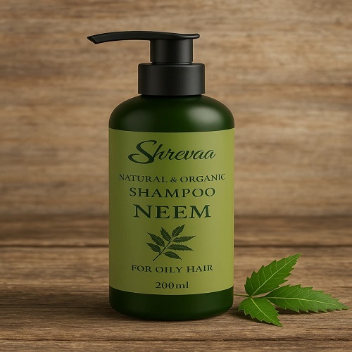 Shrevaa Natural & Organic Neem Shampoo